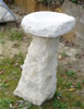 Rustic Bird Bath