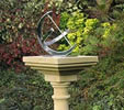 Crescent Sundial