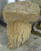 Large Tree Trunk Birdbath