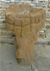 Small Tree Trunk Birdbath