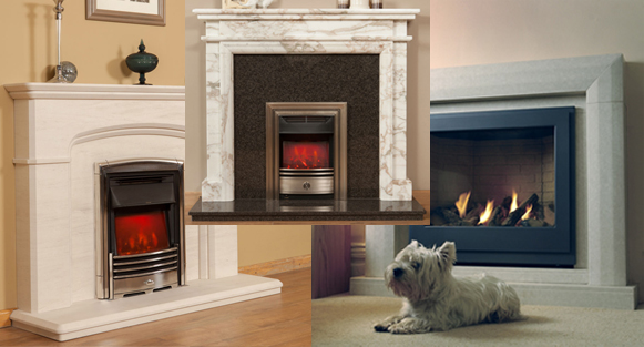 Natural Stone, Granite & Marble Fireplaces