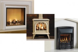 Gazco Riva2 800, Gazco Huntingdon30, Valor Masquerede