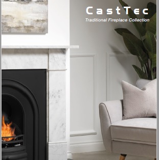 CastTech traditional Fireplaces
