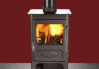 Woodwarm Foxfire plus Logstore at Heatcraft