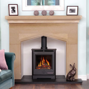 WOODWARM GAS STOVE Phoenix 5kw
